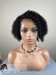 Peruka Juliana, włosy naturalne, kolor: czerń, afroloki , skręt typu kinky 