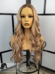 Model Zoran, peruka syntetyczna, kanekalon premium, fale, kolor: blond na odroście