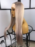 Peruka syntetyczna Deborah, kolor: mix blondów, peruka z elastyczną opaską