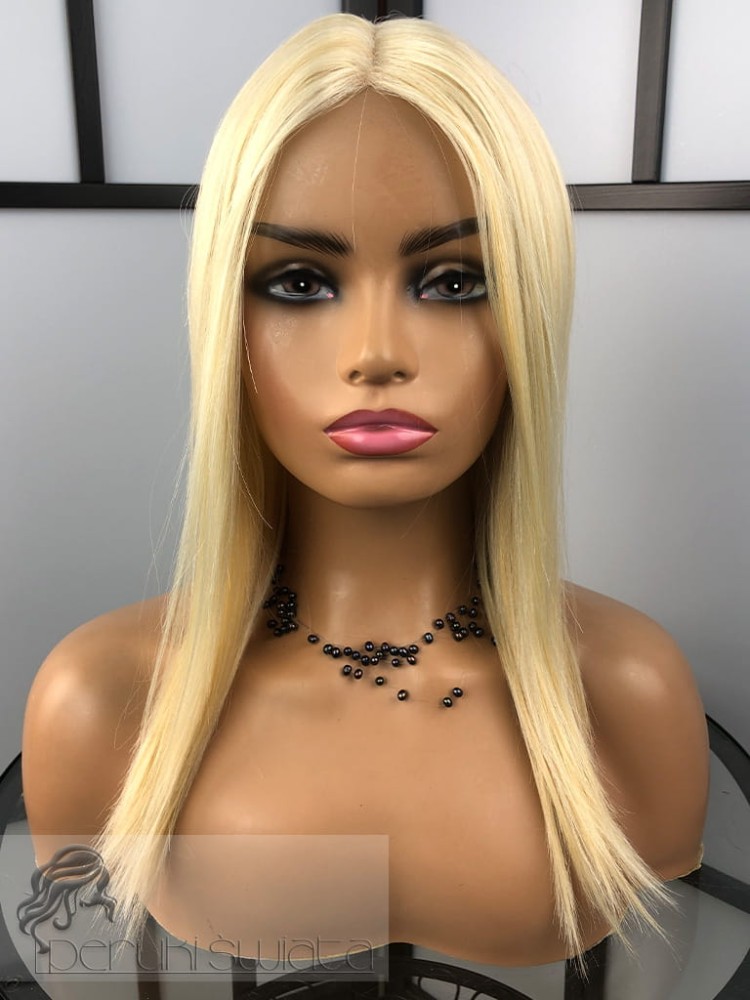 Peruka syntetyczna Eugenia, kolor: mix jasnych blondów