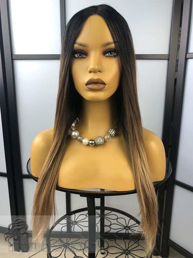 Peruka BN74, kanekalon, kolor:  ombre