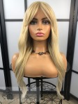 Peruka Veronica, kanekalon typu: „ true hair", jasny blond z refleksami
