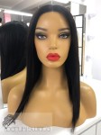 Model Wren,  peruka  z włosów naturalnych, naturalna czerń 1B