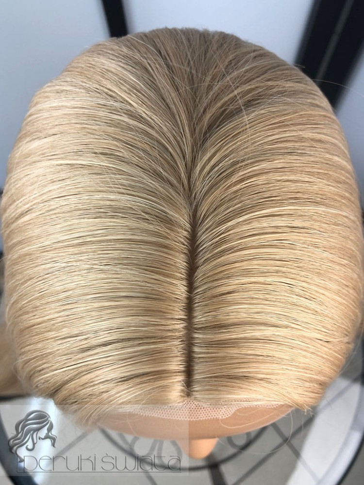 włosy długie proste blond