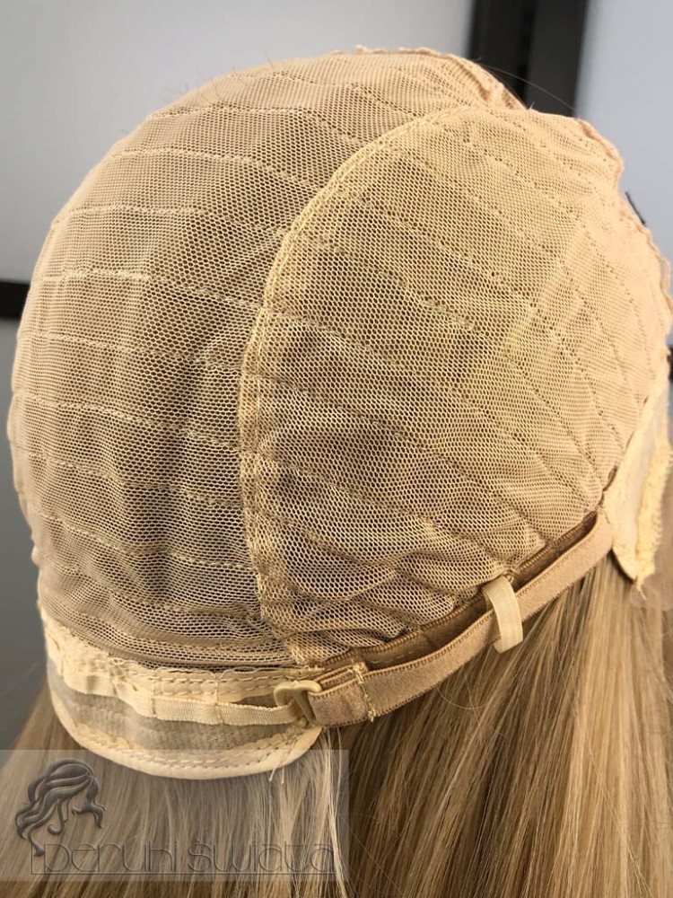 włosy długie proste blond