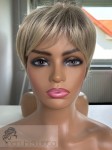 Peruka Kyla, kanekalon, pazurki, kolor: mix jasny blond z słowiańskim blondem