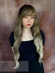Peruka Mavis, kanekalon typu: „ true hair", mix słowiańskich blondów na odroście