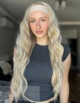 Peruka syntetyczna Evi, kolor: mix jasnych, słowiańskich blondów