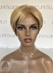 Peruka syntetyczna Wiera, blond, kanekalon