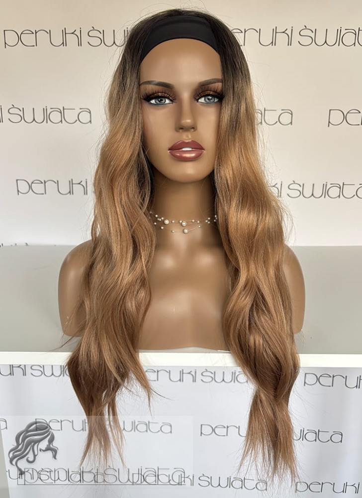 Peruka syntetyczna Doris, peruka z elastyczną opaską