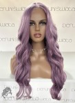 Peruka NE40, kanekalon premium, loki/fale, kolor: fiolet 