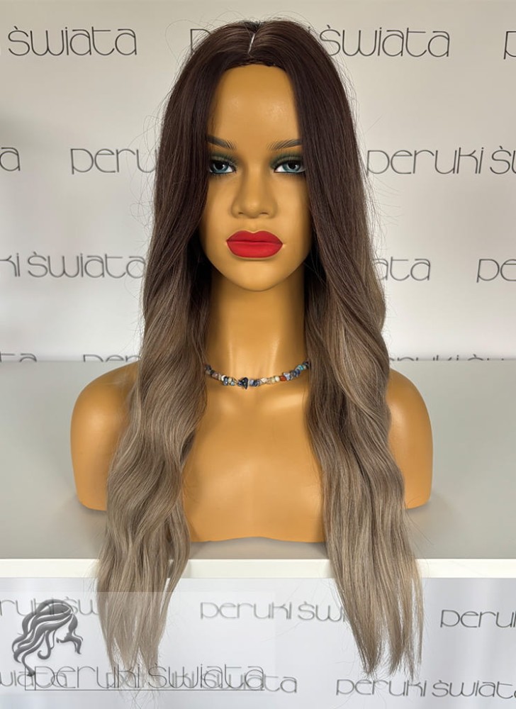 Peruka Daria, fale/ loki, kolor: sombre 