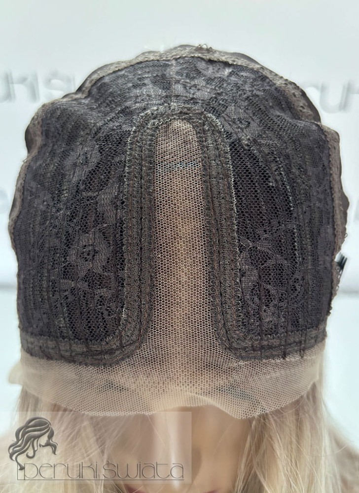 włosy długie proste jedwabiste blond baleiage