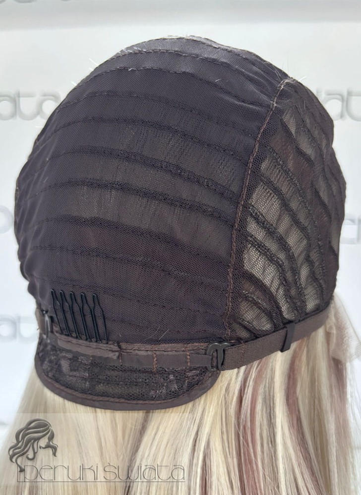 włosy długie proste jedwabiste blond baleiage