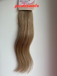 Dopinki tape on z włosów słowiańskich, zestaw 20 sztuk szer. 4 cm, długość 35 cm,  kolor: słowiański blond nr 8 (jasny piaskowo-beżowy z refleksami)
