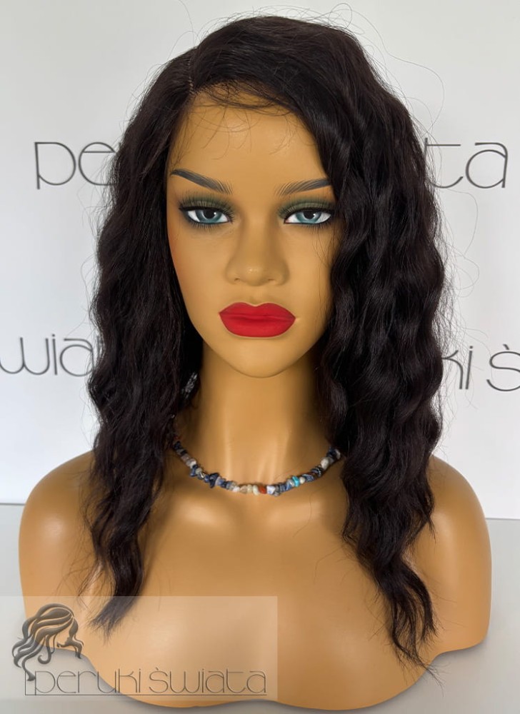 Peruka syntetyczna Darlene, kanakelon japoński, ultra light, loki/fale, kolor: brąz nr 4