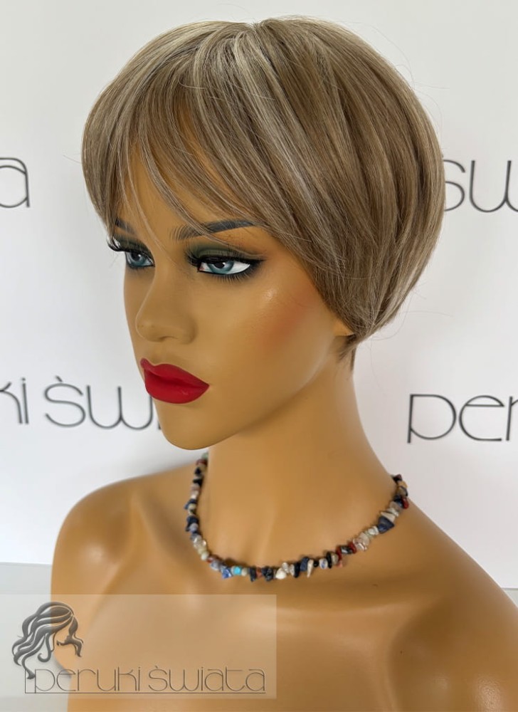 Peruka S312, kanekalon 3D, kolor: słowiański blond