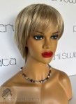 Peruka syntetyczna Marie,  mix jasnych blondów-baleiage