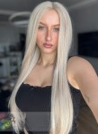 Peruka syntetyczna Collins, kanekalon termoplastyczny, long bob, kolor: jasny blond
