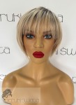 Peruka  syntetyczna Pinky, kanekalon, kolor: jasny, ciepły blond na odroście