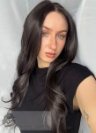Peruka syntetyczna Belmira, czepek typu: full lace, kanekalon termoplastyczny, najciemniejszy brąz nr 2