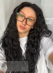 Peruka syntetyczna Asumpta, full lace front, czerń naturalna