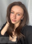 Peruka syntetyczna Aveline, czepek typu: full lace, kanekalon termoplastyczny, ciepły brąz